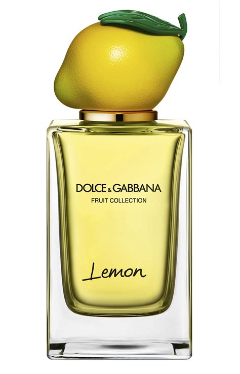 dolce gabbana lemon perfume.